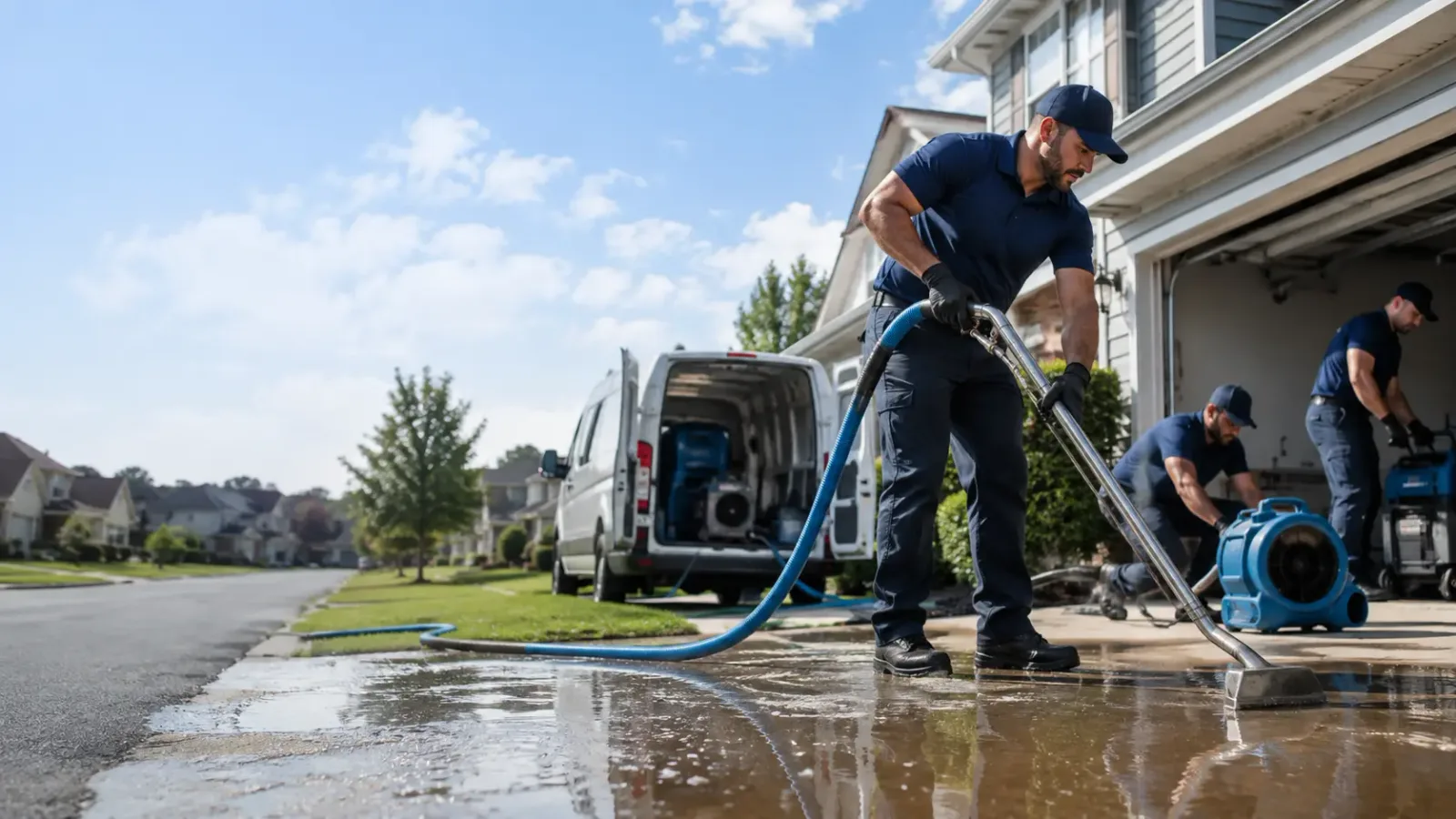 Flood Damage Restoration in Dimock, SD